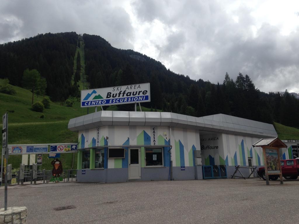 Appartamento Buffaure Pozza di Fassa Eksteriør bilde