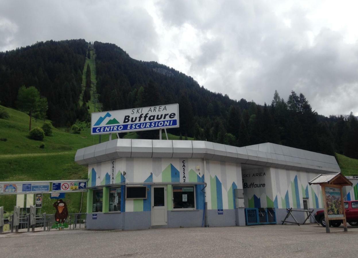 Appartamento Buffaure Pozza di Fassa Eksteriør bilde