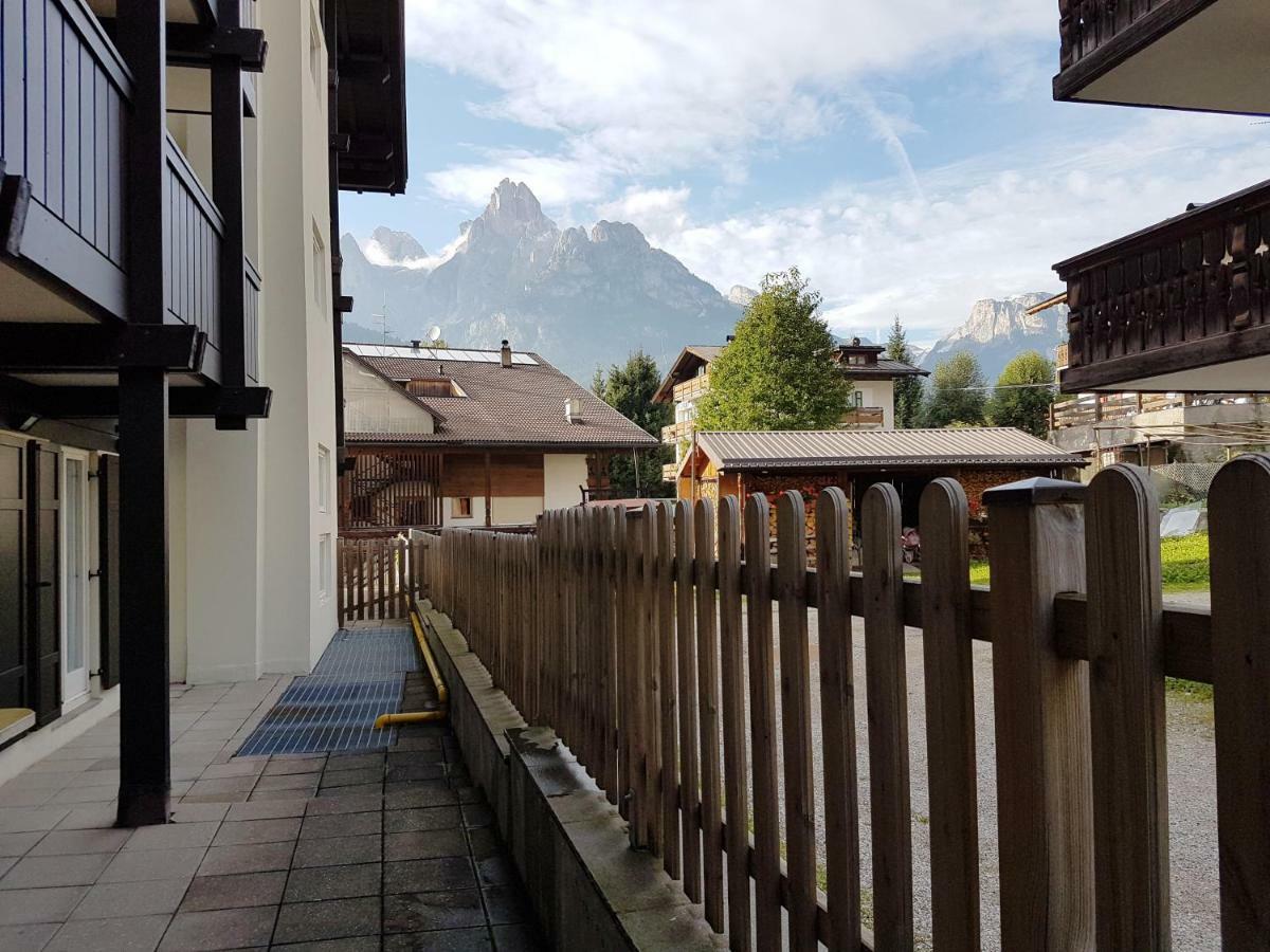 Appartamento Buffaure Pozza di Fassa Eksteriør bilde