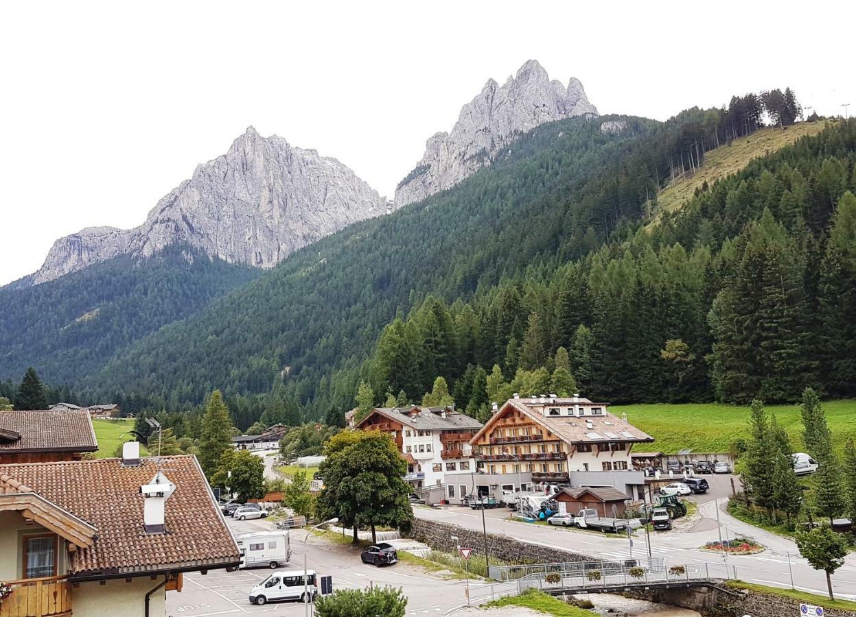 Appartamento Buffaure Pozza di Fassa Eksteriør bilde