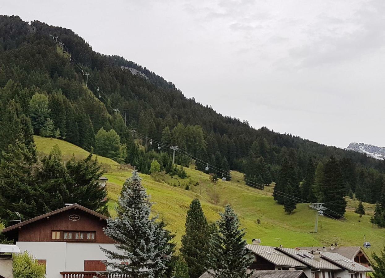 Appartamento Buffaure Pozza di Fassa Eksteriør bilde