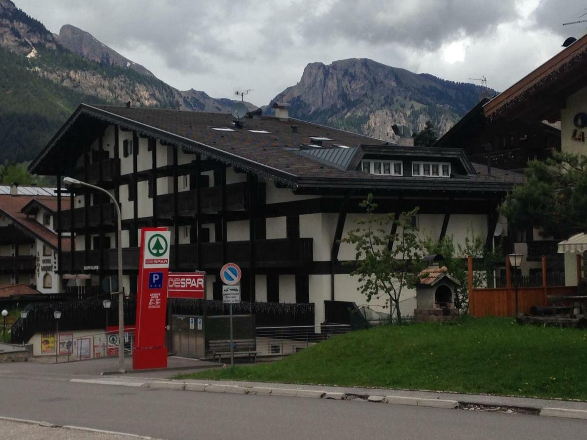 Appartamento Buffaure Pozza di Fassa Eksteriør bilde