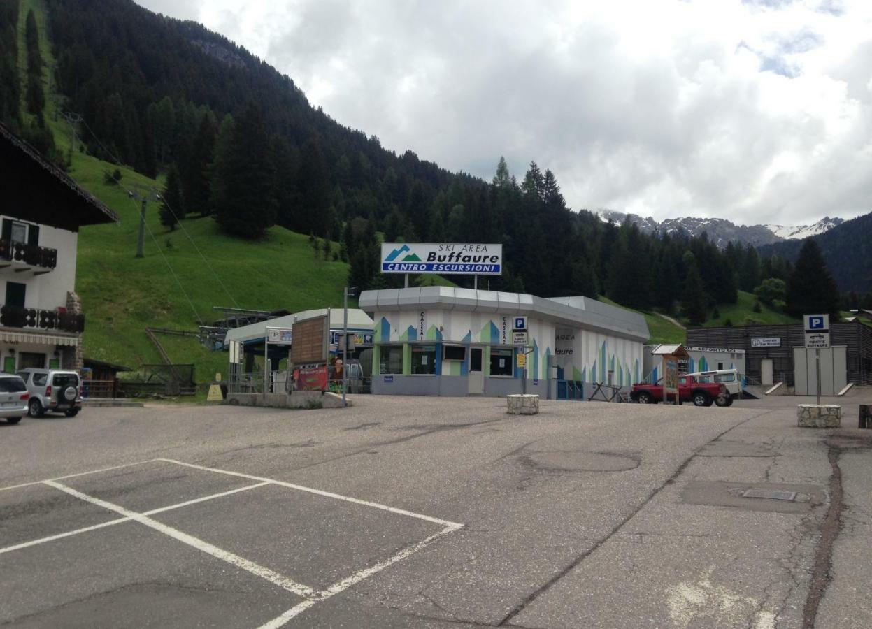 Appartamento Buffaure Pozza di Fassa Eksteriør bilde