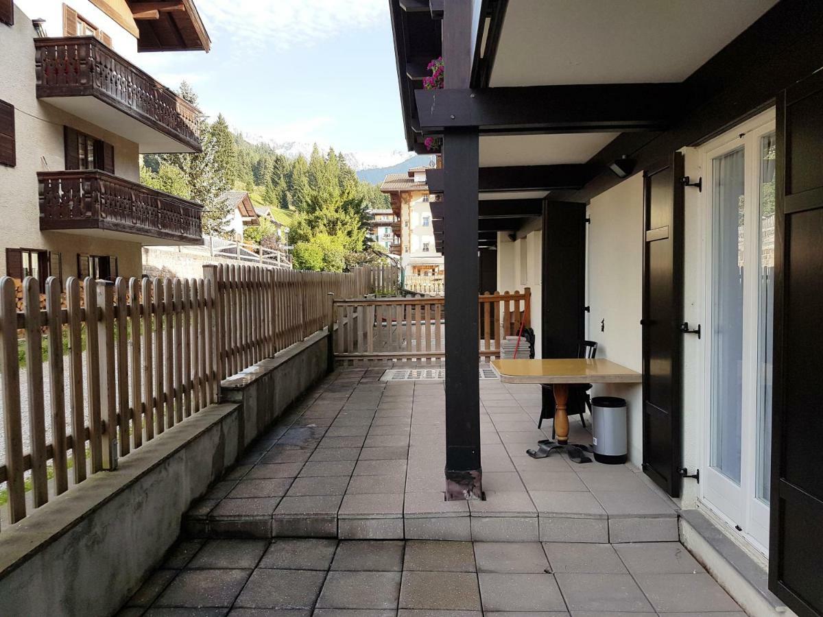 Appartamento Buffaure Pozza di Fassa Eksteriør bilde